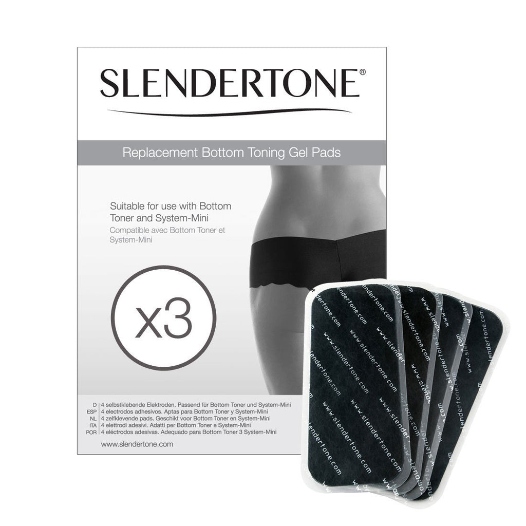 3 Set Di Elettrodi Adesivi Slendertone - Senza Gel, Ipoallergenici, Per Sistemi Abs3, Abs5, Abs6, Abs7, Abs8, Connect Abs