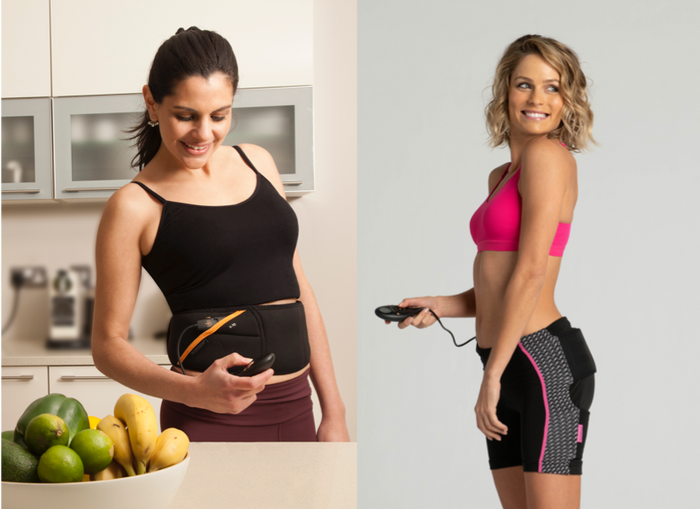 Pacchetto cintura tonificante Abs7 e Bottom Toner